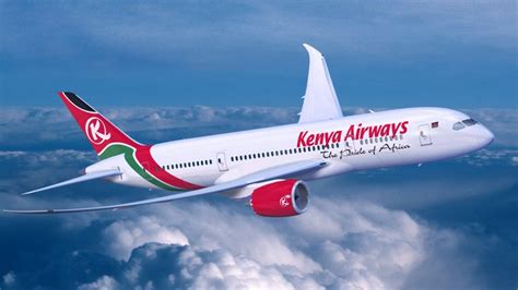 kenya Airways .